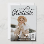 De Afstudeerscriptie Foto Magazine Afstuderen Kaart (Voorkant)