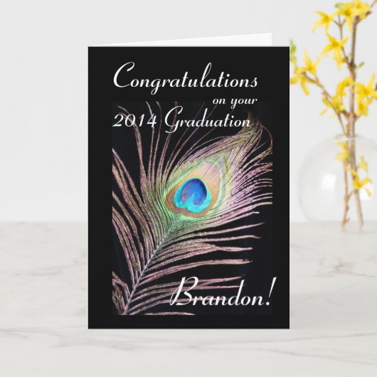 De Afstuderen 2014 van Brandon Kaart (Gele Bloem)