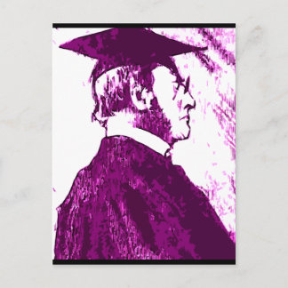 De Afstuderen Aankondigingskaart