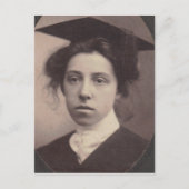 De Afstuderen Aankondigingskaart (Voorkant)