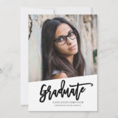 De Afstuderen artistieke aankondiging (Voorkant)