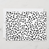 De Afstuderen artistieke aankondiging (Achterkant)