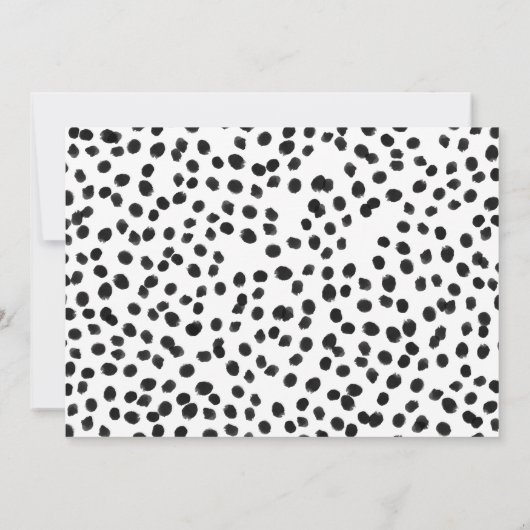 De Afstuderen artistieke aankondiging (Achterkant)