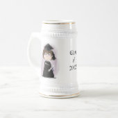 De Afstuderen! Bierkroes Bierpul (Voorkant links)