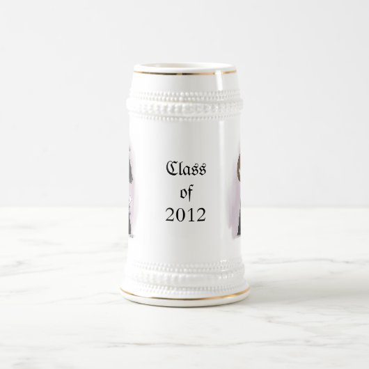 De Afstuderen! Bierkroes Bierpul (Center)