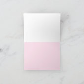 De afstuderen danken u nota nemen van Kaart -- (Binnen)