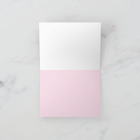 De afstuderen danken u nota nemen van Kaart -- (Binnen)