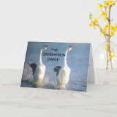 DE AFSTUDEREN DANKZIJ U MET NAME KAART (Gele Bloem)