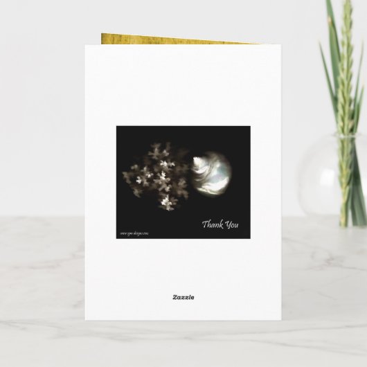 De Afstuderen/de Verjaardag van de dochter Kaart (Achterkant)