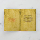 De Afstuderen/de Verjaardag van de dochter Kaart (Binnen)