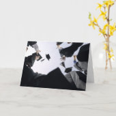 De afstuderen dekken Kaart af (Gele Bloem)