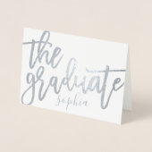 DE AFSTUDEREN FOLIE KAARTEN (Voorkant)