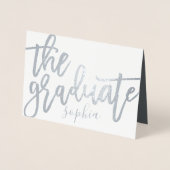 DE AFSTUDEREN FOLIE KAARTEN (Voorkant)