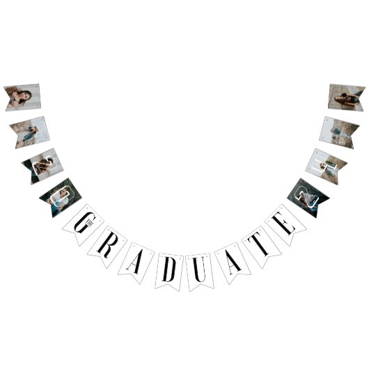 De Afstuderen Foto Collage Afstuderen Jaar Vlaggetjes (Alle)