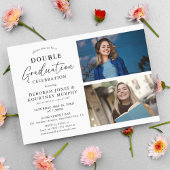 De Afstuderen Foto van de Viering van het dubbel A Kaart