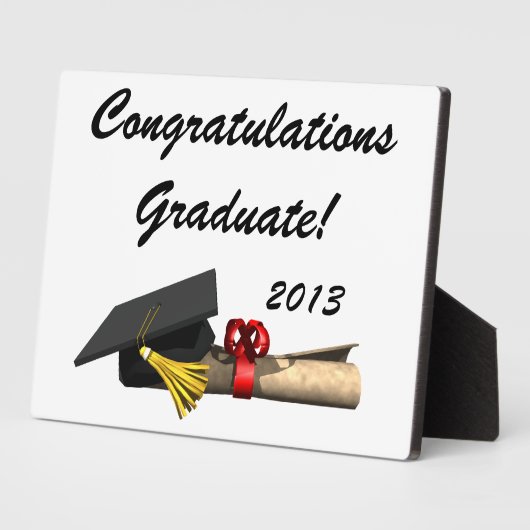 De Afstuderen - Fotoplaat (Zijkant)