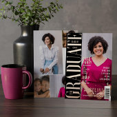 De Afstuderen Fun Trendy Magazine Hoesje Partij Folie Uitnodiging