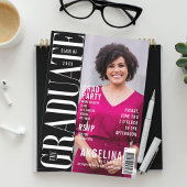 De Afstuderen Fun Trendy Magazine Hoesje Partij Kaart