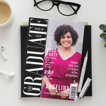 De Afstuderen Fun Trendy Magazine Hoesje Partij