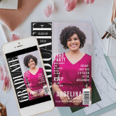 De Afstuderen Fun Trendy Magazine Hoesje Partij Kaart