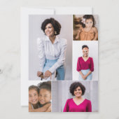 De Afstuderen Fun Trendy Magazine Hoesje Partij Kaart (Achterkant)