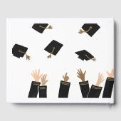 De Afstuderen Gastenboek (Achterkant)