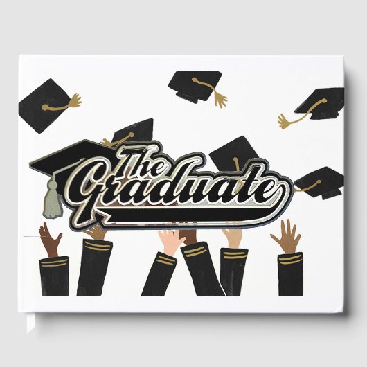 De Afstuderen Gastenboek (Voorkant)