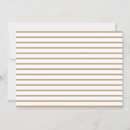 De Afstuderen in goud Kaart (Achterkant)