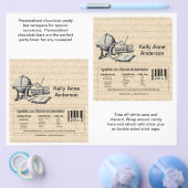 De Afstuderen kaarsachtige vlokjes in beige (voedi Flyer (Enkel)