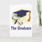 De Afstuderen Kaart (Voorkant)