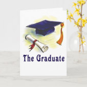 De Afstuderen Kaart (Gele Bloem)