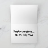 De Afstuderen Kaart (Binnen)