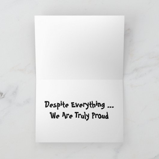 De Afstuderen Kaart (Binnen)