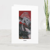 De Afstuderen Kaart (Achterkant)