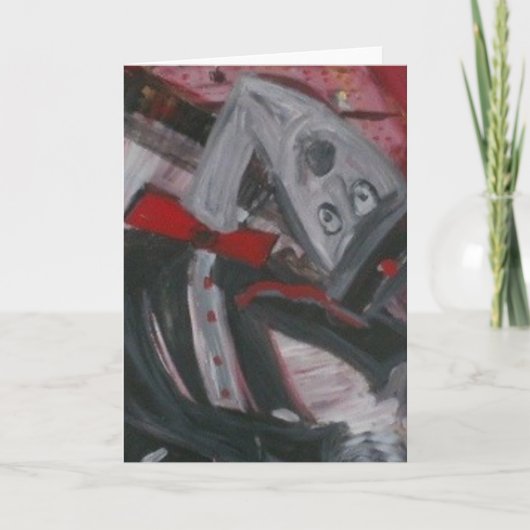 De Afstuderen Kaart (Voorkant)