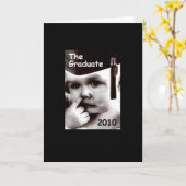de afstuderen kaart (Gele Bloem)