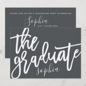 DE AFSTUDEREN KAART (Voorkant / Achterkant)