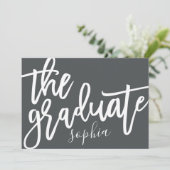 DE AFSTUDEREN KAART (Staand voorkant)