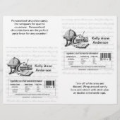 De Afstuderen kandenvanger (met voedingsfactor F Flyer (Voorkant)