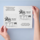 De Afstuderen kandenvanger (met voedingsfactor F Flyer (Hand)