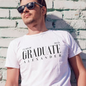 De Afstuderen Moderne Klasse van de Rendy van de N T-shirt