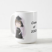 De Afstuderen! Mok (Voorkant links)