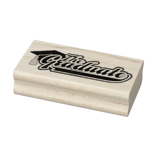 De Afstuderen Rubberstempel (Stempel)