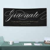 De Afstuderen Spandoek (Beurs)