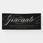 De Afstuderen Spandoek (Horizontaal)