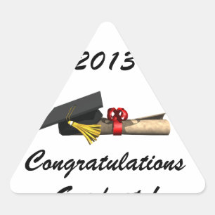 De Afstuderen - Sticker