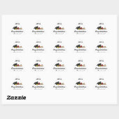 De Afstuderen - Sticker (Vel)