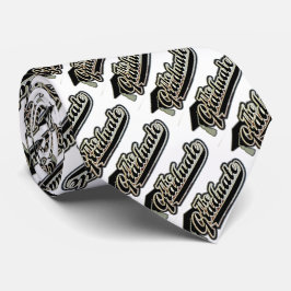 De Afstuderen Stropdas