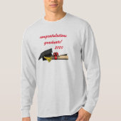 De Afstuderen - T-shirt (Voorkant)