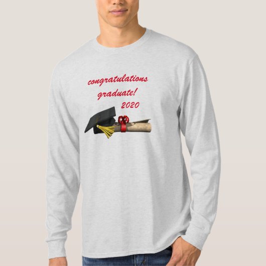 De Afstuderen - T-shirt (Voorkant)